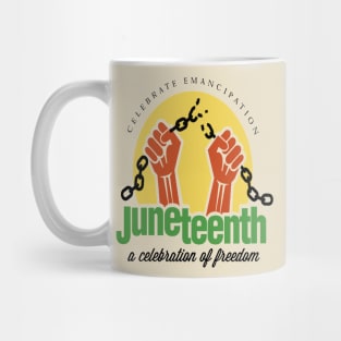 juneteenth celebrate emancipation Mug